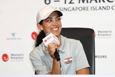 Lebanon Participates for the First Time in the Fifth Asia-Pacific Amateur Golf Championship