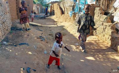 Palestinian on the Horrors of Sudan: Children Carry Swords and Houses Are Burning
