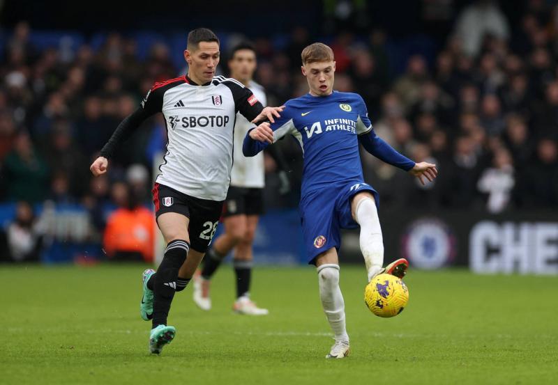 Palmer Leads Chelsea to Victory Over Fulham