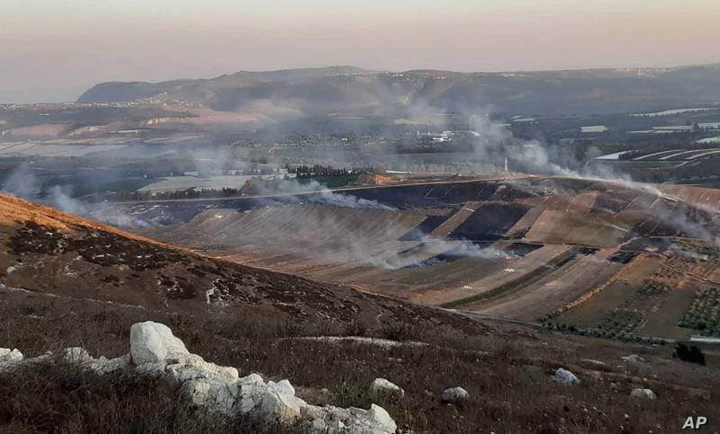 Israeli Airstrike on Mays al-Jabal Targeting a 4-Story Building