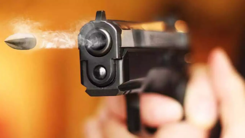 Shooting at 
