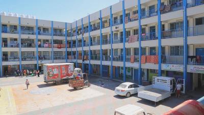 Title: "UNRWA Reports the Death of 146 of Its Staff in Gaza"
