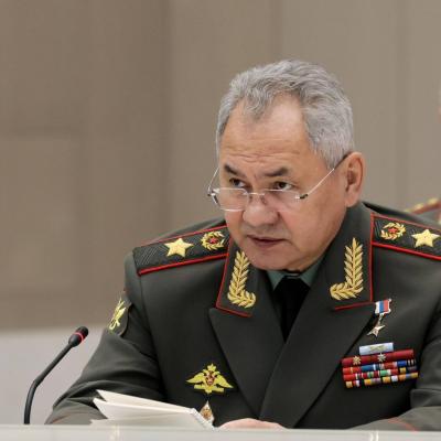 Shoygu Inspects Russian Troop Group in the Arctic Region