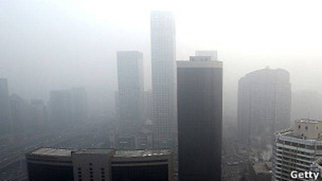 Yellow Smoke Emission Due to Chemical Warehouse Leak in China