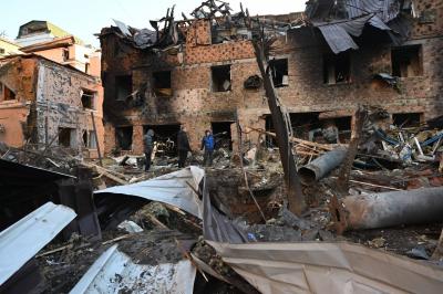 Ukrainian Army: Russia Launches Large-Scale Air Attack on Ukraine