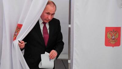 Russian Intelligence Chief: We Will Prevent Foreign Interference in Elections