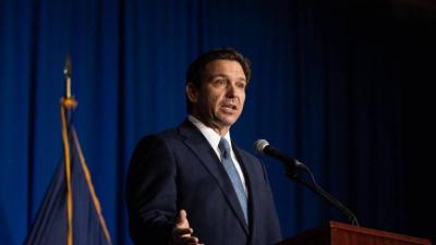 DeSantis Threatens to Build a Jail Near Disneyland