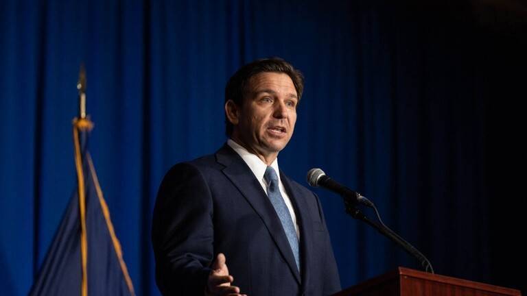 DeSantis Threatens to Build a Jail Near Disneyland