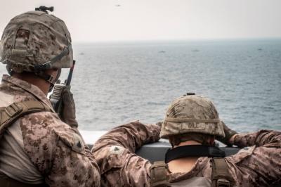 Title: Two U.S. Navy Personnel Missing Off the Coast of Somalia