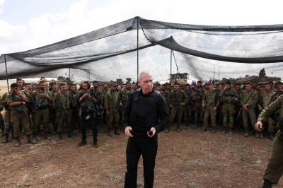 Israeli Defense Minister to Soldiers: You Will Soon See Gaza from the Inside