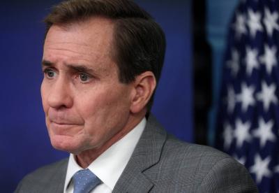 Kirby: Biden Still Believes in Two-State Solution in the Middle East