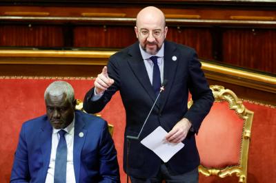 European Union: Agreement on Additional Aid for Ukraine