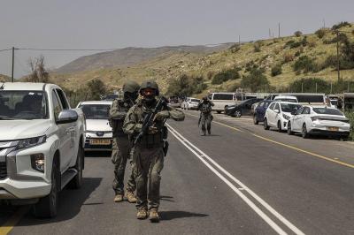 Four Palestinians Killed by Israeli Fire in the West Bank (Video)