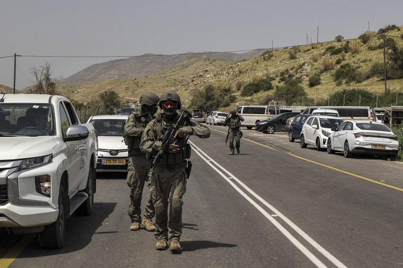 Four Palestinians Killed by Israeli Fire in the West Bank (Video)