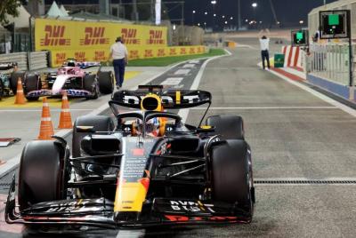 Red Bull Driver Takes Pole Position in Bahrain Grand Prix