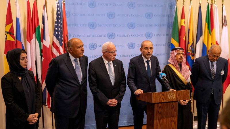 The Arab Group Prepares a Draft Resolution on a Ceasefire in Gaza
