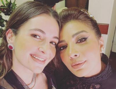 Ahlam Welcomes Her First Granddaughter "Jihan"
