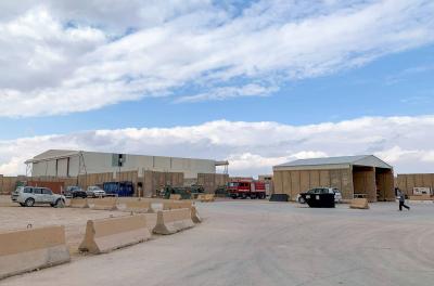 Attack on the American Ain al-Asad Base in Anbar Province