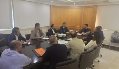 Title: Minister Hamiye: Beirut Port and Airport Ready to Support Excavation Activities in Block 9