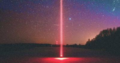 First Video from Space "via Laser"!