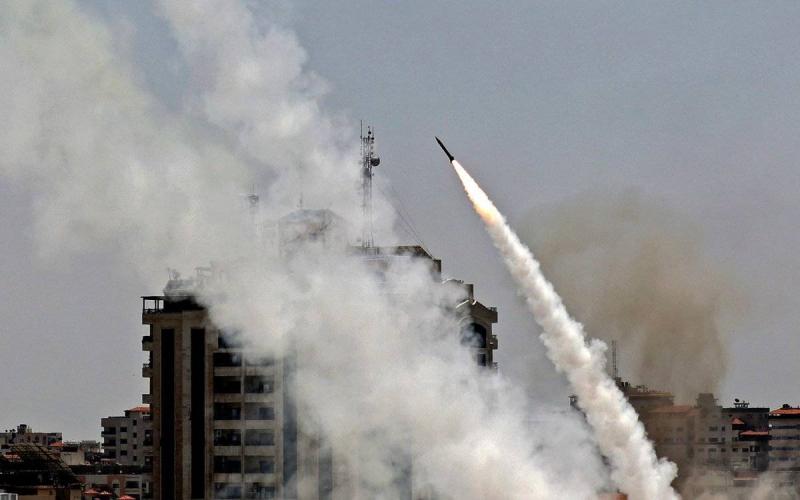 Al-Qassam Brigades Shell Ashdod with 
