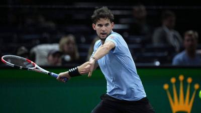 Deadly Snake Halts Match of Tennis Star Dominic Thiem - Video