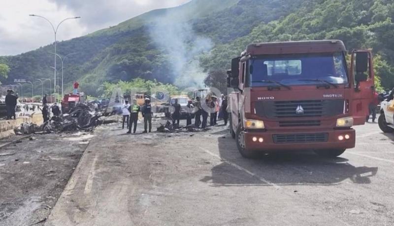 Title: At Least 16 People Killed in Traffic Accident in Venezuela