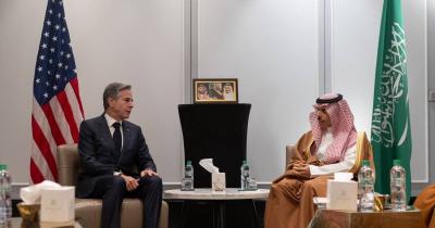 Saudi Foreign Minister Affirms Rejection of Displacement of Gaza Residents