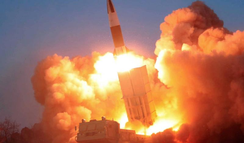 Title: North Korea Launches Several Cruise Missiles