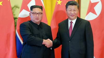 North Korean Delegation Visits China for Talks