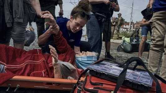 Title: Kherson Governor Accuses Russia of Shelling Rescue Boats Carrying Elderly