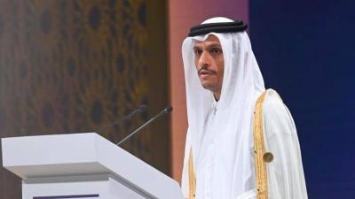 Qatar's Prime Minister: U.S. and British Strikes Will Not Curb Houthi Attacks Without Diplomatic Efforts