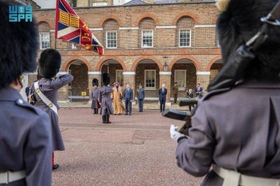 Saudi Defense Minister and His British Counterpart Discuss Strengthening Military Cooperation