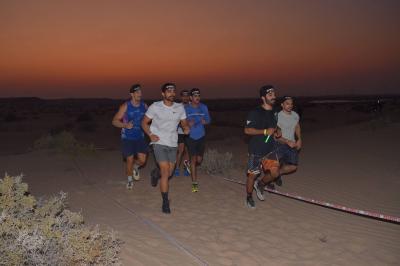 Emirati Excellence at the Kickoff of the Spartan World Championship