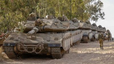 Israeli General Says Operations in Northern Gaza Are Nearing Completion