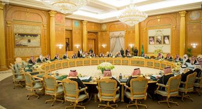 Cabinet: Saudi Arabia is Making Efforts with Partners to Stop Escalation in Gaza