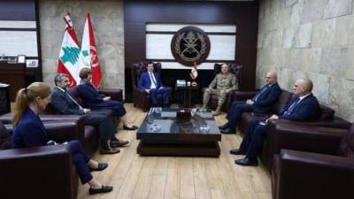 Title: Army Commander Meets UN Delegation