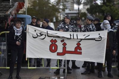 Photos - Incident at the Egyptian Embassy in Beirut