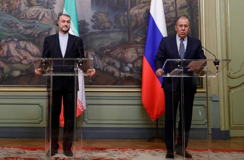 Title: Lavrov Discusses Latest Developments in the Palestinian-Israeli Conflict with Abdullahian