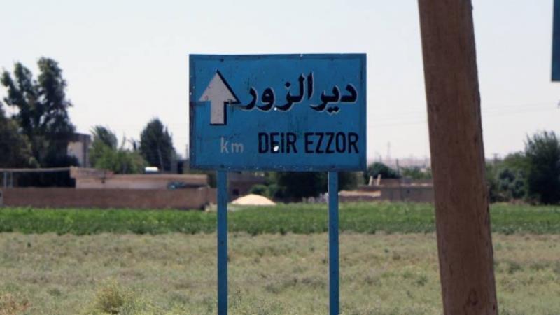 Targeting of the Badia of Mayadeen in Deir ez-Zor