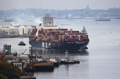 Title: China's Exports Decline while Imports Increase