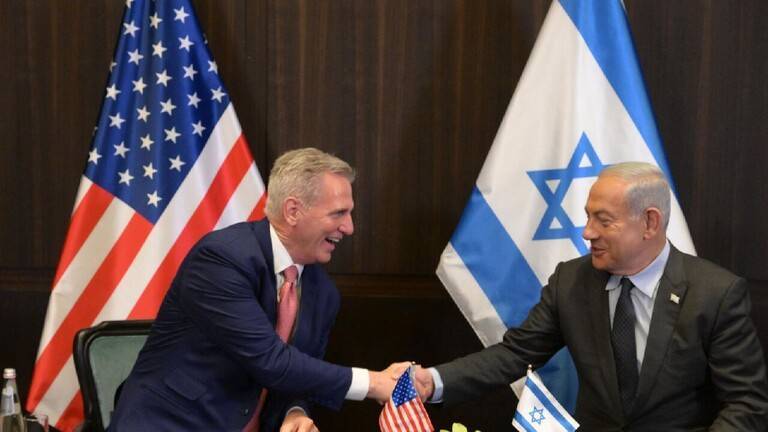 McCarthy: I Will Invite Netanyahu to Washington if Biden Does Not