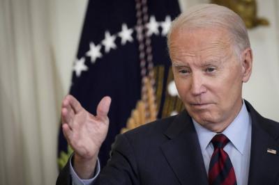 Biden Promises NATO Unity Against Putin's "Cowardly Desire" for Power in Ukraine