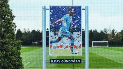 Manchester City Honors Barcelona Star with Dedicated Training Pitch