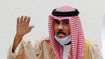 Kuwait's Amiri Diwan: The Health Condition of the Emir of Kuwait is Stable