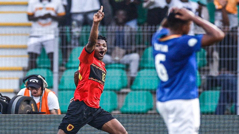 Angola National Team First to Reach African Cup Quarterfinals