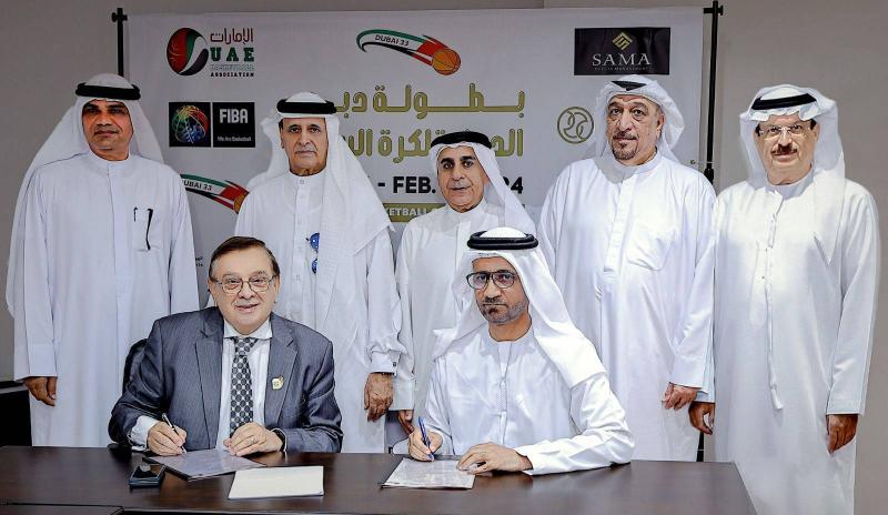 Rescheduling of Dubai International Basketball Championship; Beirut and Al-Riyadi are the First Participants