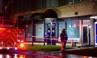 Molotov Cocktail Attack on Jewish Center in Montreal