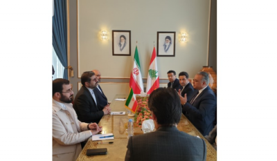 Lebanese Cultural Week in Iran After Meeting with Iranian Counterpart