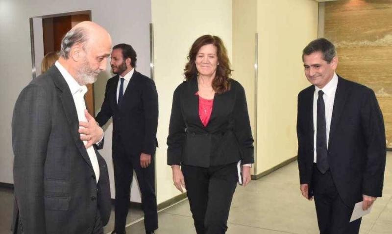 Jahjah Meets Shia in Farewell Visit
